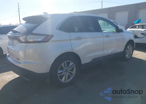 2015 Ford Edge Sel z USA, uszkodzony, nr VIN 2FMTK4J97FBB98087